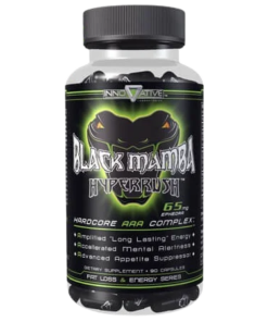 Black Mamba Fat Burner by INNOVATIVE LABS