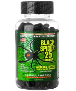 Black Spider ECA Cloma Pharma