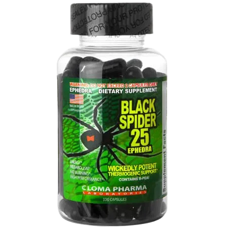 Black Spider ECA Cloma Pharma