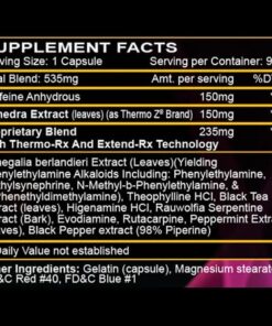 Alternative view of Hell Fire Fat Burner EPH 150 Innovative Labs