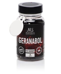 Magnus Supplements Geranabol DMAA