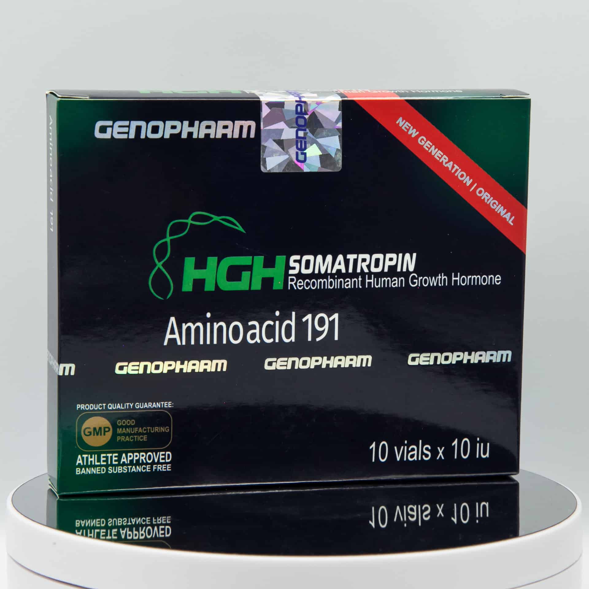 Somatropin HGH 1 VIAL of 10 IU | Genopharm - Image 2