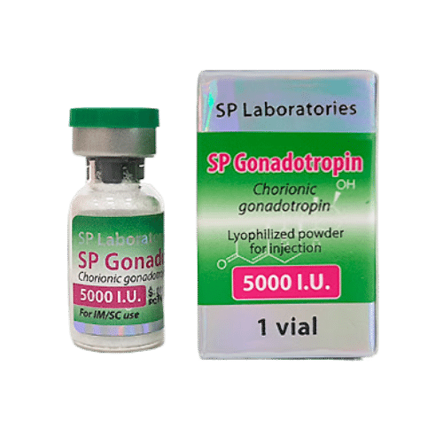 Gonadotropin HCG 5000 IU | SP-Laboratories