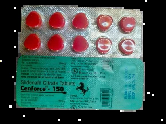 CenForce - 150 | Sildenafil Citrate | Centurion Remedies