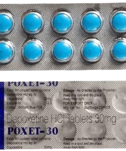 Poxet-30 10 tabs of 30mg | Dapoxetine Sunrise Remedies