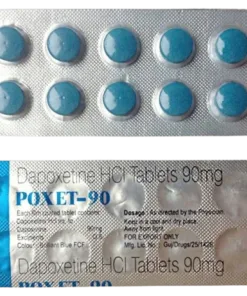 Poxet-90 10 tabs of 90mg | Dapoxetine Sunrise Remedies