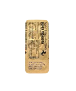 Super Vidalista 80MG Tadalafil & Dapoxetine | Centurion Remedies