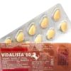 Vidalista 20MG - Tadalafil - Cialis | Centurion Remedies