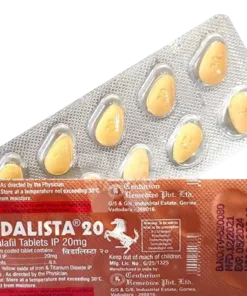 Vidalista 20MG - Tadalafil - Cialis | Centurion Remedies
