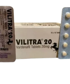 Vilitra 20mg - Vardenafil | Centurion Remedies