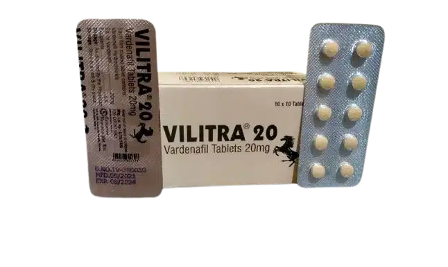 Vilitra 20mg - Vardenafil | Centurion Remedies