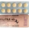 Vilitra 40mg - Vardenafil | Centurion Remedies