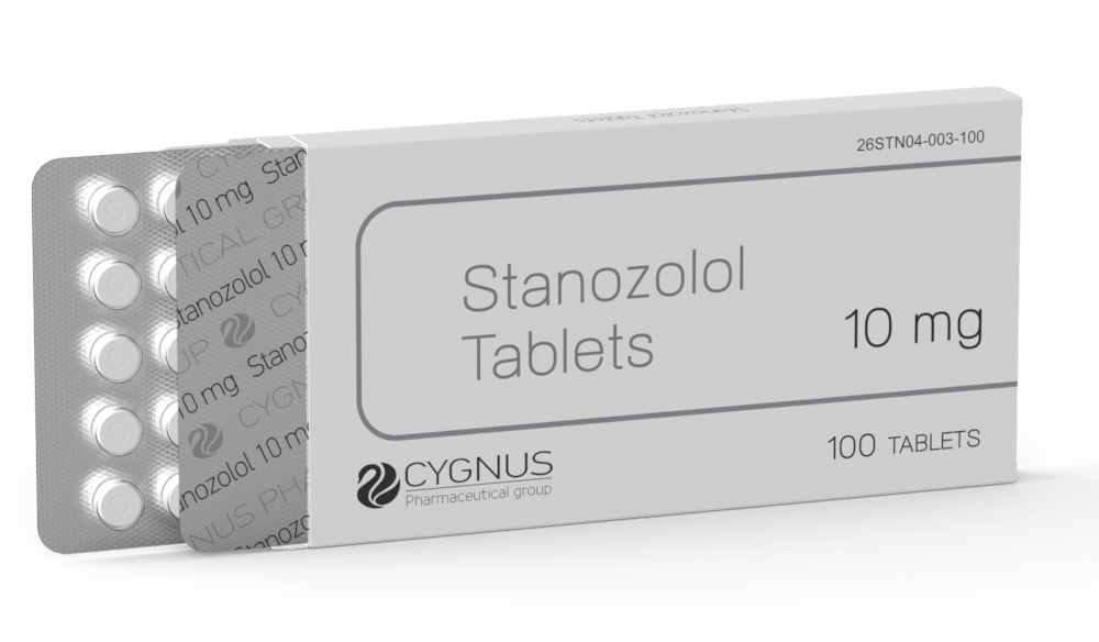Stanozolol 50tabs/10mg | Third Party Lab Tested Cygnus